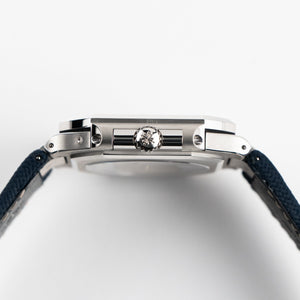Patek Philippe Cubitus 5822P-001 Platinum Blue Dial Moon Phase (2024) — foto 8