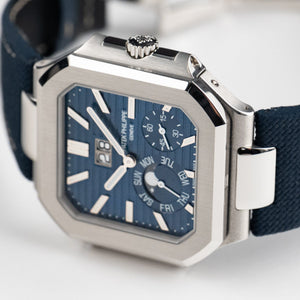 Patek Philippe Cubitus 5822P-001 Platinum Blue Dial Moon Phase (2024) — foto 6