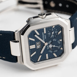 Patek Philippe Cubitus 5822P-001 Platinum Blue Dial Moon Phase (2024) — foto 7