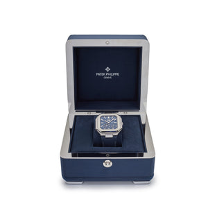 Patek Philippe Cubitus 5822P-001 Platinum Blue Dial Moon Phase (2025) — foto 9