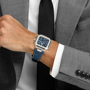 Patek Philippe Cubitus 5822P-001 Platinum Blue Dial Moon Phase (2025) — foto 3