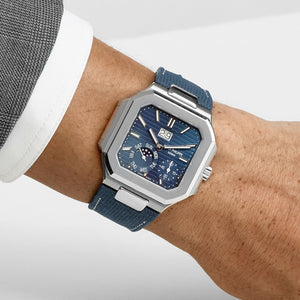 Patek Philippe Cubitus 5822P-001 Platinum Blue Dial Moon Phase (2025) — foto 2