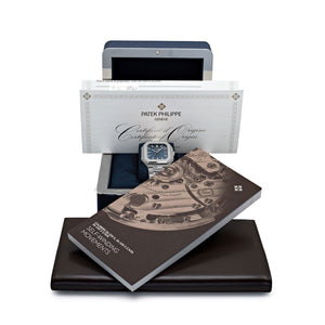 Patek Philippe Cubitus 7128/1G-001 White Gold Blue Dial (2026) — foto 5