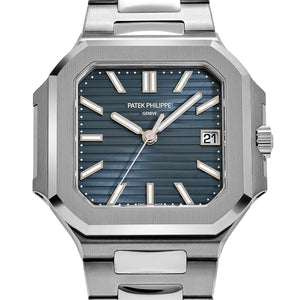 Patek Philippe Cubitus 7128/1G-001 White Gold Blue Dial (2026) — foto 4