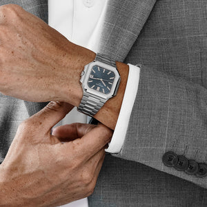 Patek Philippe Cubitus 7128/1G-001 White Gold Blue Dial (2026) — foto 3