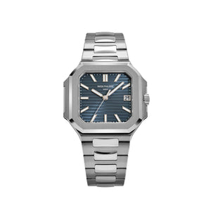 Patek Philippe Cubitus 7128/1G-001 White Gold Blue Dial (2026) — foto 1