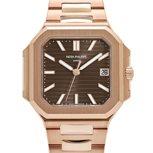 Patek Philippe Cubitus 7128/1R-001 Rose Gold Brown Dial (2026) — foto 3