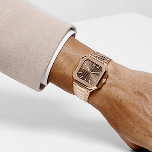 Patek Philippe Cubitus 7128/1R-001 Rose Gold Brown Dial (2026) — foto 2