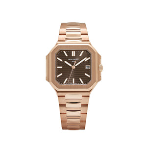 Patek Philippe Cubitus 7128/1R-001 Rose Gold Brown Dial (2026) — foto 1
