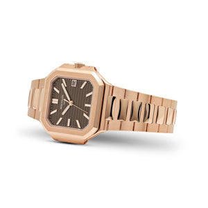Patek Philippe Cubitus 7128/1R-001 Rose Gold Brown Dial (2026) — foto 4