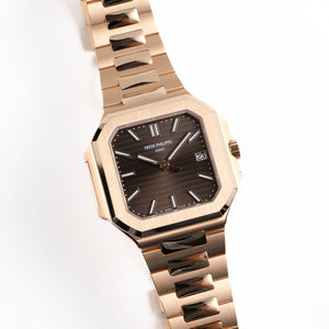 Patek Philippe Cubitus 7128/1R-001 Rose Gold Brown Dial (2026) — foto 6