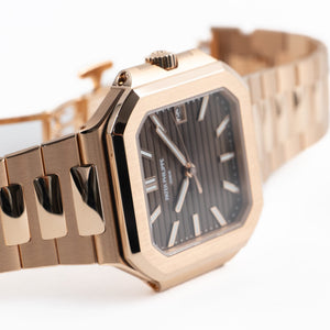 Patek Philippe Cubitus 7128/1R-001 Rose Gold Brown Dial (2026) — foto 8