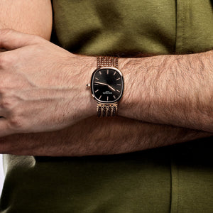 Patek Philippe Golden Ellipse 5738/1R-001 Rose Gold Black Dial — foto 2