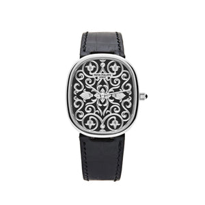 Patek Philippe Golden Ellipse 5738/51G-001 White Gold Engraved Dial — foto 1