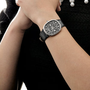 Patek Philippe Golden Ellipse 5738/51G-001 White Gold Engraved Dial — foto 3