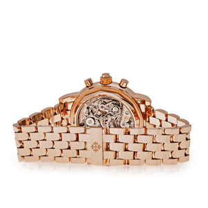 Patek Philippe Grand Complications 5204/1R-001 Split-Seconds Chronograph Perpetual Calendar — foto 4