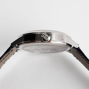 Patek Philippe Grand Complications 5236P-001 In-Line Perpetual Calendar Platinum Blue Dial (2025) — foto 10