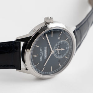 Patek Philippe Grand Complications 5236P-001 In-Line Perpetual Calendar Platinum Blue Dial (2025) — foto 7