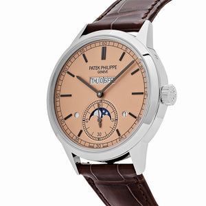 Patek Philippe Grand Complications 5236P-010 In-Line Perpetual Calendar Platinum Salmon Dial (2025) — foto 5
