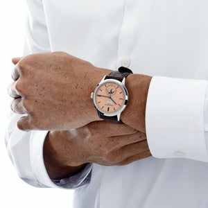Patek Philippe Grand Complications 5236P-010 In-Line Perpetual Calendar Platinum Salmon Dial (2025) — foto 3