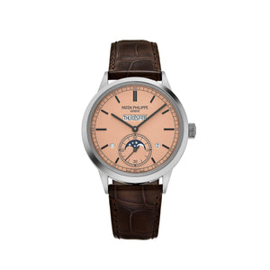 Patek Philippe Grand Complications 5236P-010 In-Line Perpetual Calendar Platinum Salmon Dial (2025) — foto 1
