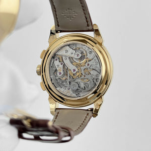 Patek Philippe Grand Complications 5270J-001 Perpetual Chronograph Yellow Gold White Dial (2024) — foto 9