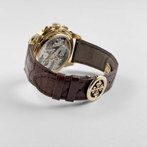 Patek Philippe Grand Complications 5270J-001 Perpetual Chronograph Yellow Gold White Dial (2024) — foto 8