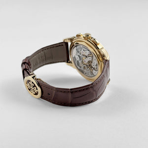 Patek Philippe Grand Complications 5270J-001 Perpetual Chronograph Yellow Gold White Dial (2024) — foto 7