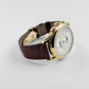 Patek Philippe Grand Complications 5270J-001 Perpetual Chronograph Yellow Gold White Dial (2024) — foto 5