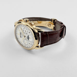 Patek Philippe Grand Complications 5270J-001 Perpetual Chronograph Yellow Gold White Dial (2024) — foto 4