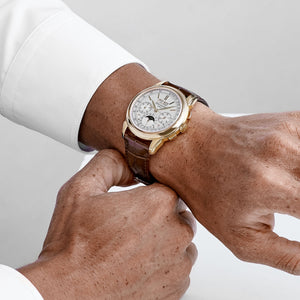Patek Philippe Grand Complications 5270J-001 Perpetual Chronograph Yellow Gold White Dial (2024) — foto 2