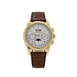 Patek Philippe Grand Complications 5270J-001 Perpetual Chronograph Yellow Gold White Dial (2024) — foto 1