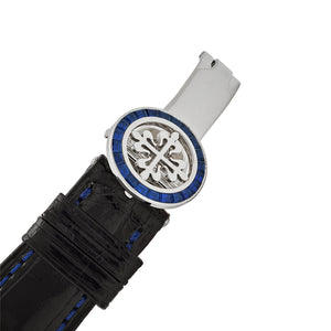 Patek Philippe Grand Complications 5271/11P-001 Moon Phases Platinum Black Dial Sapphire Bezel — foto 7