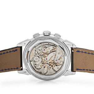 Patek Philippe Grand Complications 5271/11P-001 Moon Phases Platinum Black Dial Sapphire Bezel — foto 6