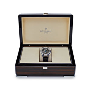 Patek Philippe Grand Complications 5271/11P-001 Moon Phases Platinum Black Dial Sapphire Bezel — foto 8