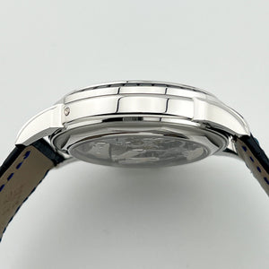 Patek Philippe Grand Complications 5271/11P-010 Perpetual Calendar Chronograph Platinum Baguette Sapphires — foto 9