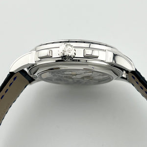 Patek Philippe Grand Complications 5271/11P-010 Perpetual Calendar Chronograph Platinum Baguette Sapphires — foto 8