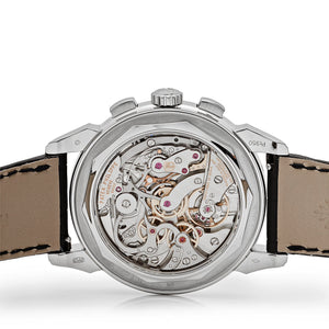 Patek Philippe Grand Complications 5271/12P-001 Perpetual Calendar  Platinum Black Dial Ruby Bezel — foto 6