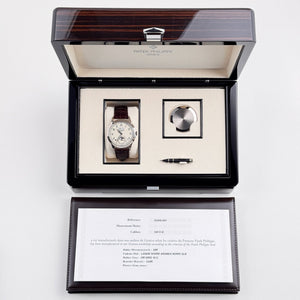 Patek Philippe Grand Complications 5320G-001 Perpetual Calendar White Gold Ivory Dial — foto 9
