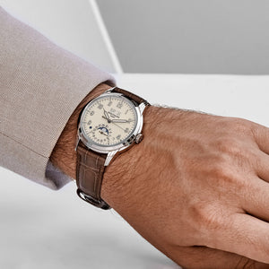 Patek Philippe Grand Complications 5320G-001 Perpetual Calendar White Gold Ivory Dial — foto 3