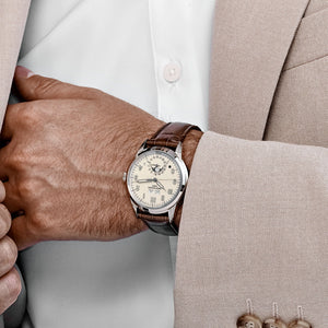 Patek Philippe Grand Complications 5320G-001 Perpetual Calendar White Gold Ivory Dial — foto 2
