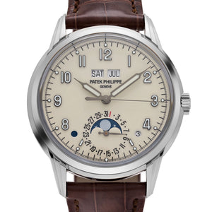 Patek Philippe Grand Complications 5320G-001 Perpetual Calendar White Gold Ivory Dial — foto 5