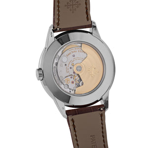 Patek Philippe Grand Complications 5320G-001 Perpetual Calendar White Gold Ivory Dial — foto 7