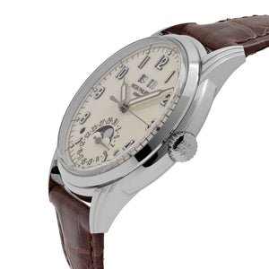 Patek Philippe Grand Complications 5320G-001 Perpetual Calendar White Gold Ivory Dial — foto 6