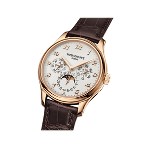 Patek Philippe Grand Complications 5327R-001 Perpetual Calendar Rose Gold White Dial — foto 4