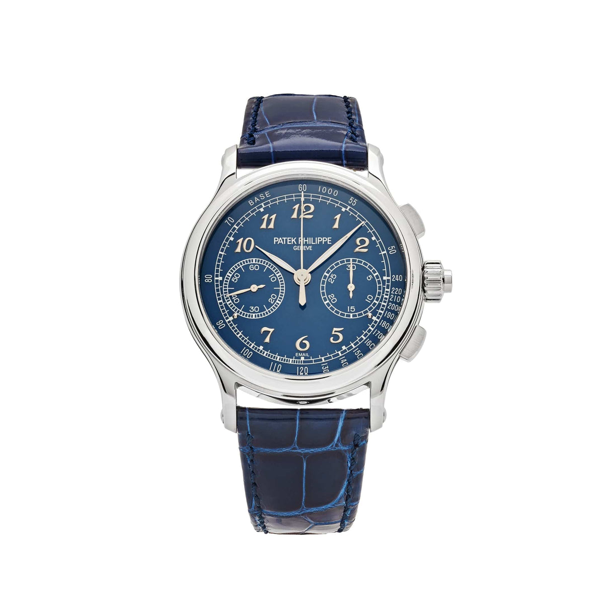 Patek Philippe Grand Complications 5370P-011 Split-Seconds Chronograph Platinum Blue Dial (2024)