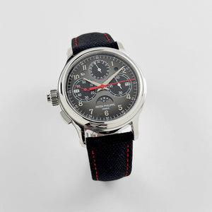 Patek Philippe Grand Complications 5373P-001 Split Seconds Perpetual Calendar 'Lefty' Chronograph Platinum (2025) — foto 8