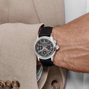 Patek Philippe Grand Complications 5373P-001 Split Seconds Perpetual Calendar 'Lefty' Chronograph Platinum (2025) — foto 3