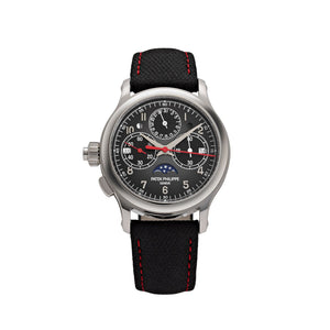 Patek Philippe Grand Complications 5373P-001 Split Seconds Perpetual Calendar 'Lefty' Chronograph Platinum (2025) — foto 1