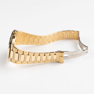 Patek Philippe Nautilus 3800/1 Yellow Gold Blue Dial — foto 9